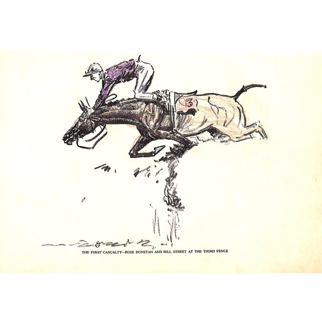 White "The Grasslands International Steeplechase" 1931 Gourlay, John For Sale - Image 8 of 18