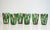Glass Ribes Collectable Glasses by Mariana Iskra, Set of 6 For Sale - Image 7 of 8