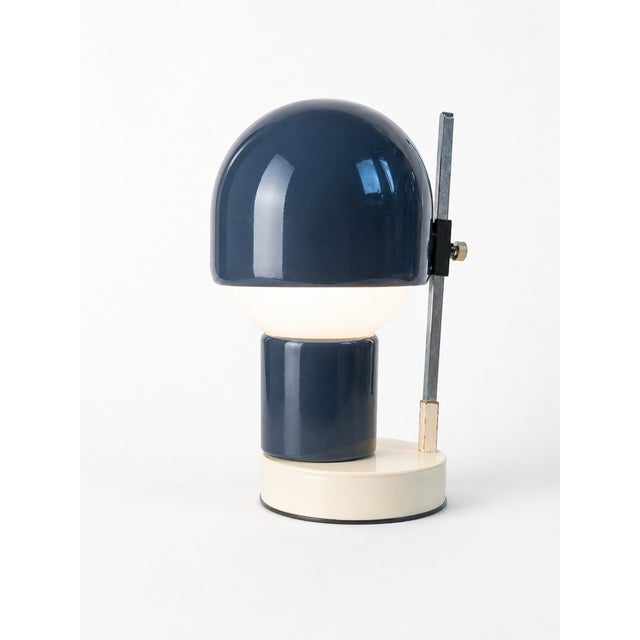Vintage Italian Space Age Table Lamp by Gcme Pistoia, 1960s For Sale - Image 12 of 12