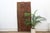 This 90-inch door is a monumental four-plank Nupe piece from Nigeria's Niger River basin, among the largest in this group,...