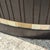 2000s Faux Bois Wood & Mother of Pearl Drum Tables Drink Accent Side Tables, a Pair For Sale - Image 13 of 14