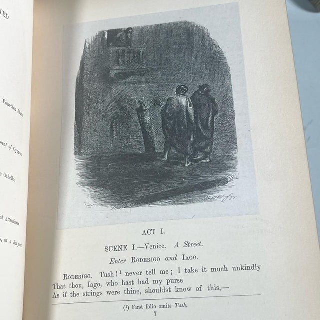 Antique Leather Bindings / Books - The Works of William Shakespeare - 15 Volumes For Sale - Image 12 of 18