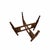 Mid 20th Century Vintage Anglo Indian Tray Table Stand For Sale - Image 5 of 6