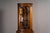 Brown English Style Corner Cabinet in Wood For Sale - Image 8 of 18