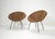Wood Mid-Century Modern Wicker Armchairs by Design Italia, 1950s, Set of 2 For Sale - Image 7 of 18