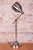 Vintage Bauhaus Table Lamp in Chrome-Plated Steel, 1980s For Sale - Image 4 of 11