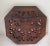 Late 20th Century Vintage Hand Carved Wooden Trivet For Sale - Image 5 of 6
