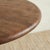 Hand-Sculpted American Walnut Tulip Side Table For Sale - Image 4 of 8