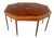 Georgian Octagonal Center Library Table Inlaid Mahogany For Sale - Image 12 of 12