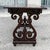 Vintage Carved Desk Table For Sale - Image 6 of 18