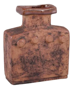 Swedish Ceramic Vase by Curt Magnus Addin, 1970s