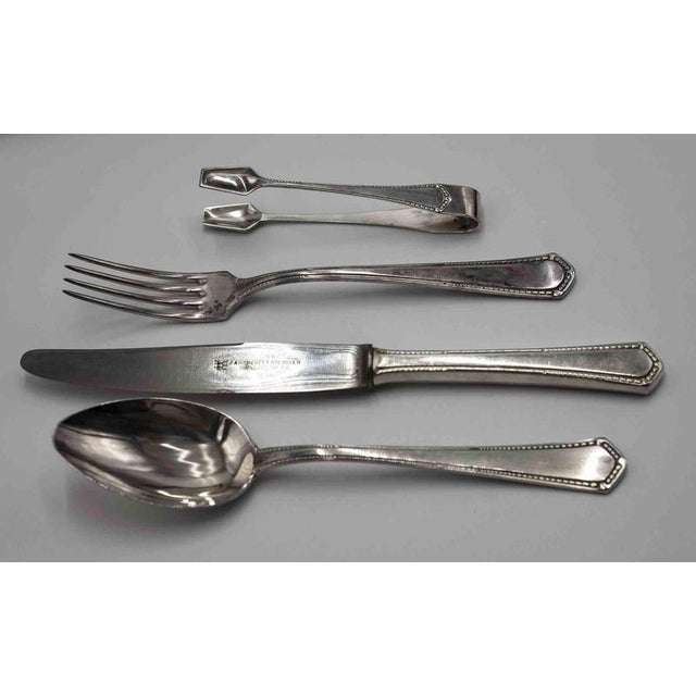 Vintage Silver Cutlery Set by J. A. Henckels, 20th Century For Sale - Image 3 of 4