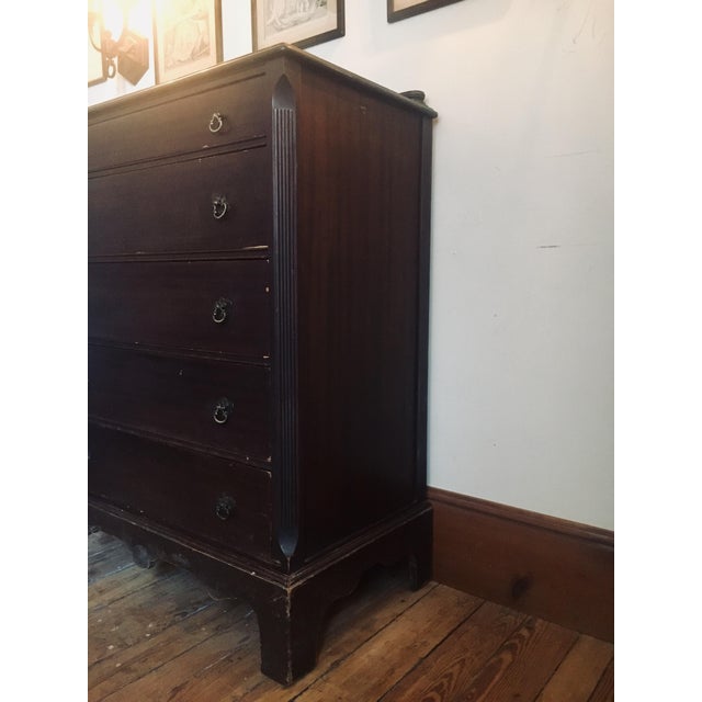 Gentlemen’s Tall Chest of Drawers Chairish