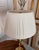 Vintage Tall Heavy Brass Three Arm Bouillotte Lamps With Creamy Off White Pleated Shades - a Pair For Sale - Image 9 of 10