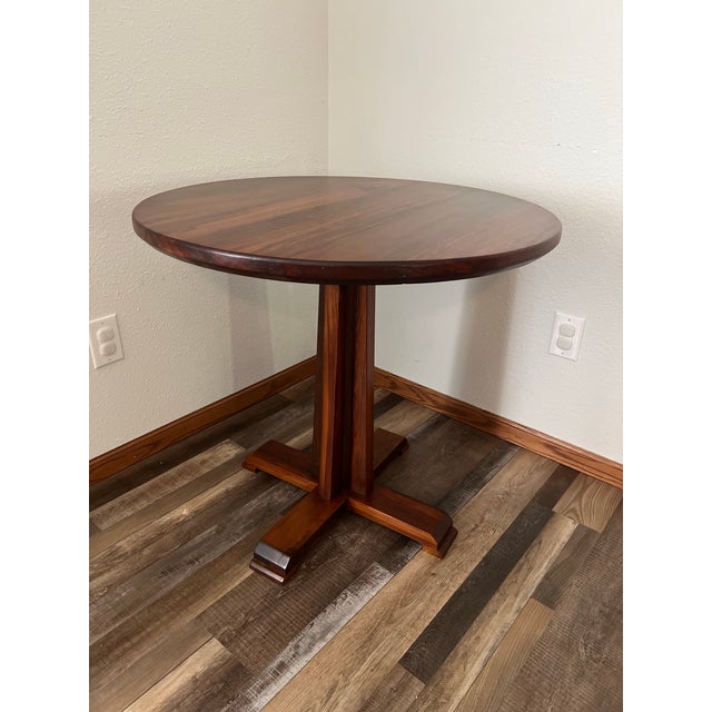 Rustic Country Breakfast Table For Sale - Image 3 of 5