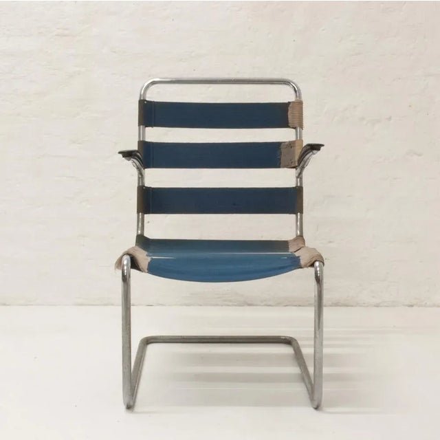 411 Armchair by W.H. Gispen, 1935 For Sale - Image 10 of 12