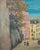 Elisée Maclet, In the Streets of Montmartre, Oil on Panel, Framed For Sale - Image 6 of 10