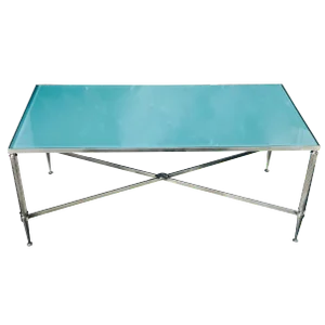 Glass Top Coffee Table