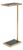 Regina Andrew Liam Steel Drink Table, Gold For Sale