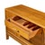 Brown John Keal for Brown Saltman Mid Century Bleached Mahogany Credenza For Sale - Image 8 of 10