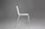 Belgium / 2000 / chair / plastic / Mid-century / Design The design of this white chair harmonizes seemingly contradictory...