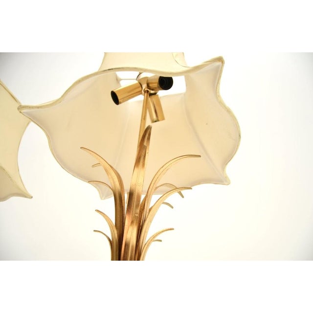 Cream Vintage Table Lamps from Boulanger, 1970s, Set of 2 For Sale - Image 8 of 11