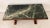 Mid 20th Century Unique Marble and Wood French Inspired Trestle Console/Libaray/Coffee/Cocktail/Display Table Great Vintage Condition For Sale - Image 9 of 11