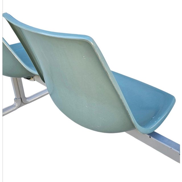 1960s Mid-Century Modern Tandem Three Seat Bench by Krueger For Sale - Image 16 of 18