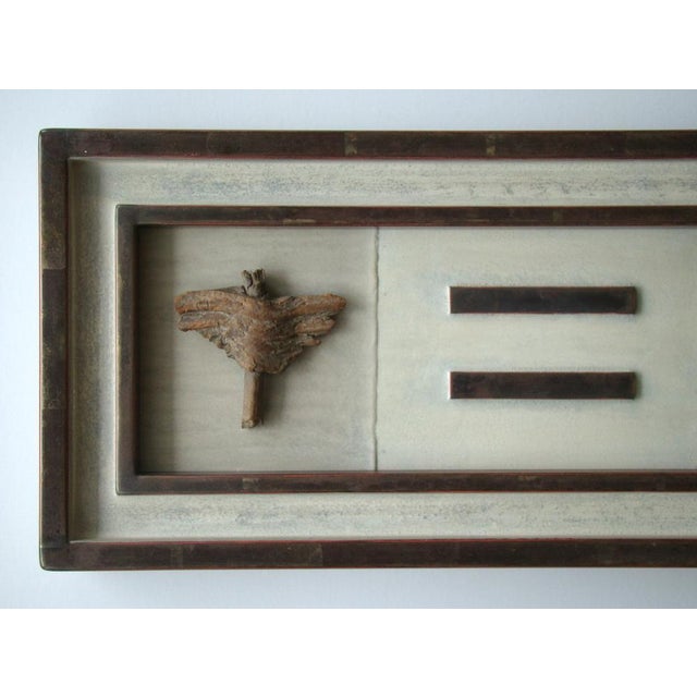 Swen Timm Angermann ( 1964 ) German - Belgium artist Äthiopische Gleichung, 2000 Monogrammed, signed, titled and dated on...