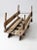Wood Antique Primitive Wooden Sled For Sale - Image 7 of 13