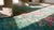 1920s Green Floral Modern Antique Chinese Art Deco Rug 8' 8"x11' 4" Handknotted Wool Carpet For Sale - Image 14 of 16