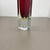 Sommerso Murano Glass Cube Vase attributed to Flavio Poli, Italy, 1970s For Sale - Image 15 of 18