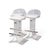 Mid-Century Modern Charles Hollis Jones for Hill Manufacturing Mid Century Lucite Barstools - Set of 3 For Sale - Image 3 of 12