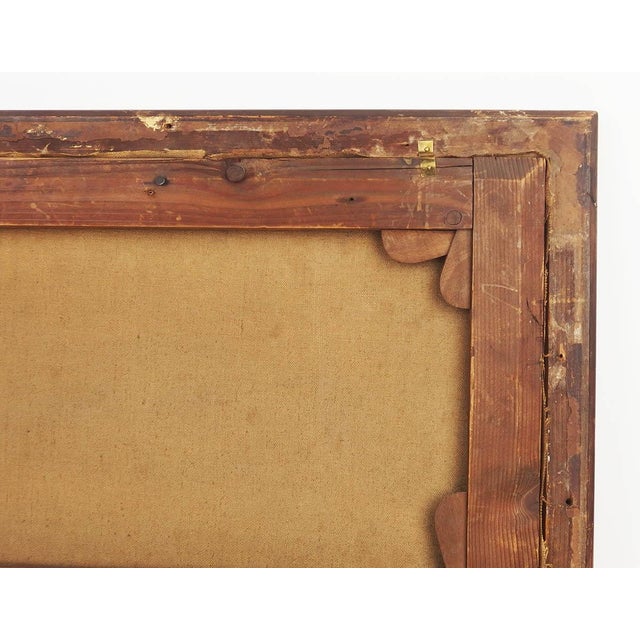 Maurice Chabas, River Landscape, 1890s-1910s, Oil on Canvas, Framed For Sale - Image 7 of 9