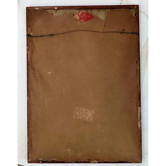 French Engraving Hand Colored Galerie Des Modes Costumes Francais, 1779 For Sale - Image 10 of 11