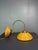 Mid-Century Pencil Reed Rattan Bamboo and Brass Wall Sconce, Italy, 1970s For Sale - Image 4 of 14