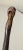 Share Antique 19th Century Hand Carved Folk Art Monkey Lizard Walking Stick Cane For Sale - Image 9 of 16