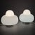 This exceptional pair of table lamps represents a timeless classic of 1970s Space Age design. Their rarity lies in their...
