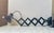 1950s Bauhaus Black Articulated Scissor Wall Lamp, 1950s For Sale - Image 5 of 12