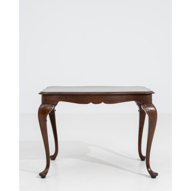 French Louis XV Style Coffee Table, Wooden Frame, 20th Century For Sale - Image 10 of 13