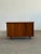 W45 D20 H28 Fully restored walnut credenza in rarely seen solid walnut construction. Unit is structurally sound and fully...