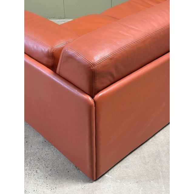 Model DS-76 Daybed in Cognac Camel Leather from de Sede, 1980s For Sale - Image 11 of 18