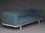 Blue Mid-Century Dutch Steel and Wool Sofa Bed, 1960s For Sale - Image 8 of 18