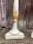 19th Century French Carved Wood Floor-Standing Candlesticks, Set of 2 For Sale - Image 3 of 8