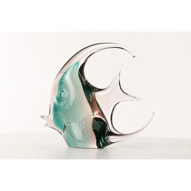 Fish Sculpture Designer: unknown Year: around 1965 Manufacturer: unkown Muranese manufactury Country: Italy Measurements:...