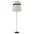 Glowing Ice Floor Lamp by Cuero Design For Sale - Image 4 of 5