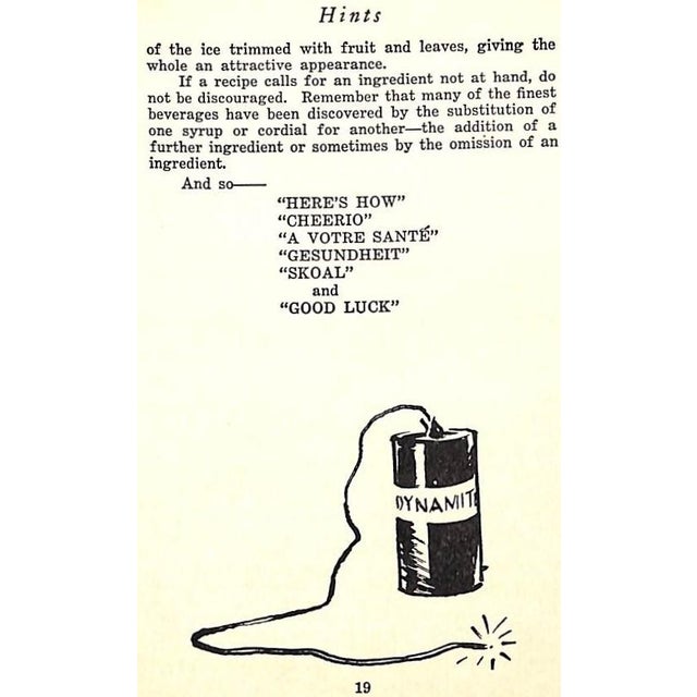 "How to Mix Drinks" 1936 Edwards, Bill For Sale In New York - Image 6 of 12