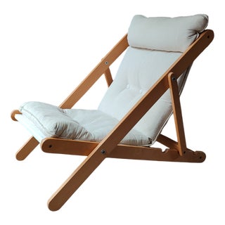 Kon-Tiki Folding Chair by Gilles Lundgren for Ikea, 1980s For Sale