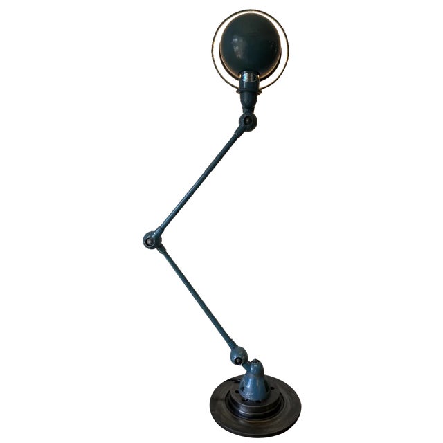 Industrial Desk Lamp from Jieldé, 1950s For Sale