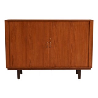Scandinavian Teak Highboard, 1950s For Sale